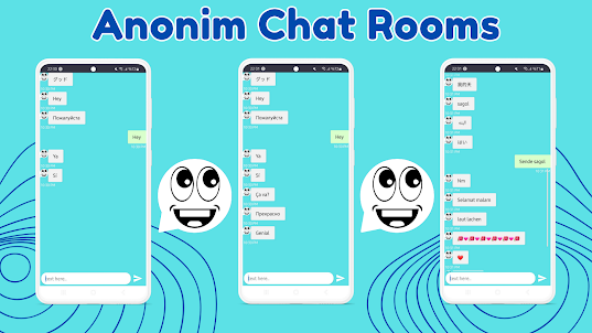 Anonim Chat Rooms