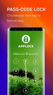 Applock - Fingerprint Password Tangkapan layar