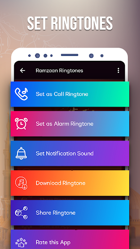 Ramadan Ringtones: Islamic Mp3 Screen 2