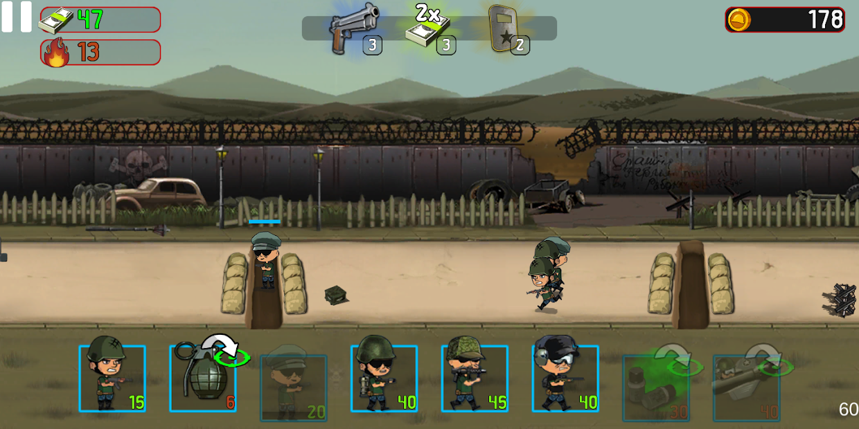 Screenshot 4 War Troops: Juego de estrategia militar android