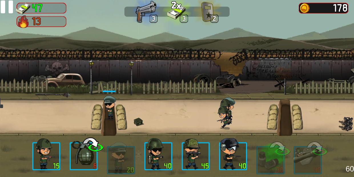 Captura de Pantalla 4 War Troops: Juego de estrategia militar android
