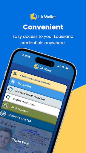 LA Wallet Screen 2