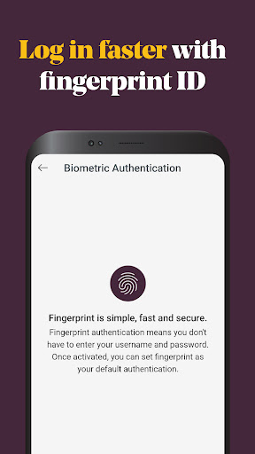 SCU Mobile App Screen 2