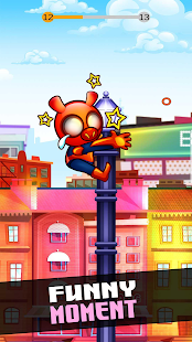 Super Swing Man: City Adventure Screenshot