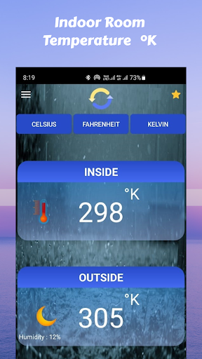 Room Thermometer PRO Screen 3