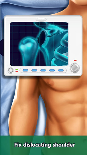 Android application Heart Surgery Doctor Game screenshort