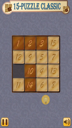 15-Puzzle Classic Screen 2