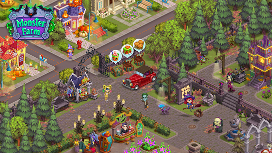 Monster Farm Family Halloween v1.82 MOD APK (Unlimited Money) Free For Android 8