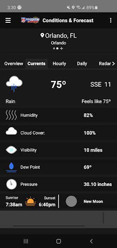 News 6 Pinpoint Weather - WKMG Screenshot 3 - AppWisp.com