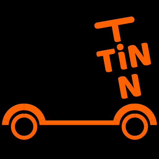 TINTIN SCOOTER