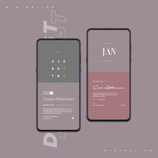 DOT KWGT Screen 3