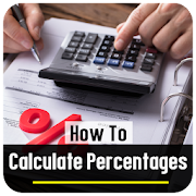 How To Calculate Percentages  Icon