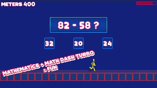 Math Dash Turbo