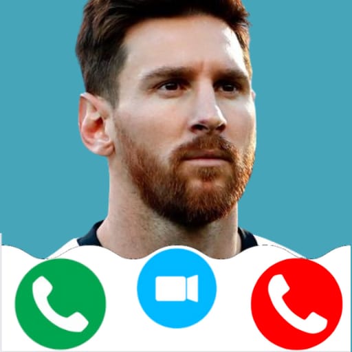 Messi video call prank