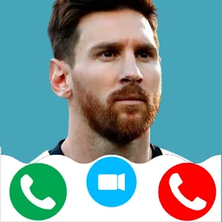 Messi video call prank