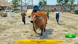 Farm Animal Games Cargo Truck - Screenshot 1
