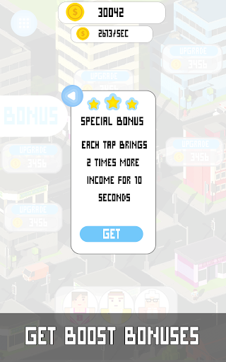 Tap Tap City Clicker