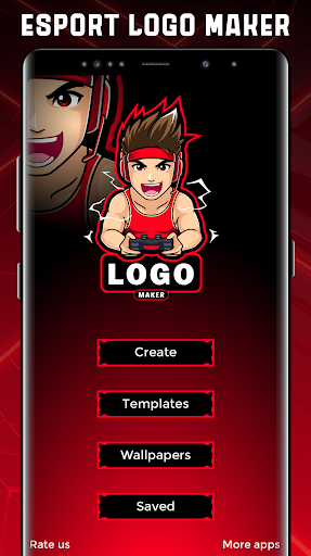 Android application Esports Gaming Logo Maker screenshort