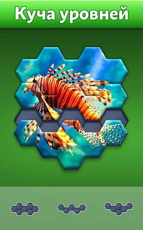 Game screenshot Hexa Jigsaw Puzzle ® hack