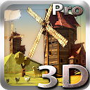 papel windmills 3d pro lwp