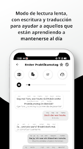 Captura de Pantalla 5 Alemánーescuchando y hablando android