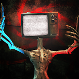 TV Head - scary and creepy games icon