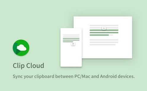 Clip Cloud - Clipboard Sync Screenshot