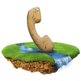 exDialer Floating Island Theme icon