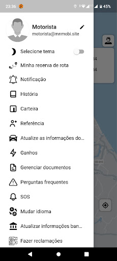 MN Mobi Motorista Screen 3