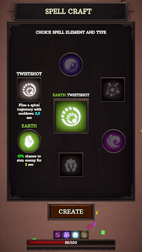 SpellCraft: Fantasy Survivor Screen 2