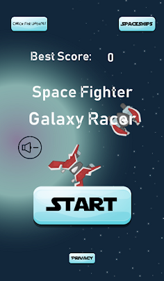 Space Fighter Galaxy Racer - Screenshot 1