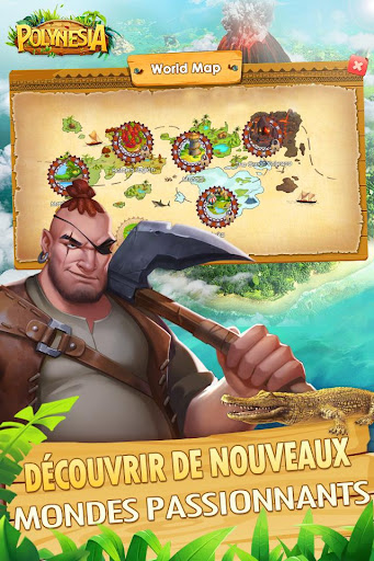 Télécharger Polynesia Adventure APK MOD (Astuce) screenshots 5