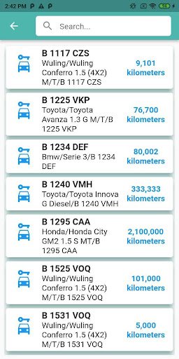 Fleet Panca Budi Screen 3