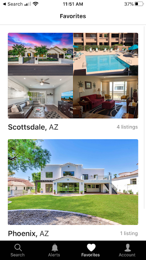AZ Home Finder Screen 3