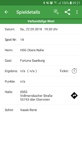 HSG Obere Nahe Screen 2