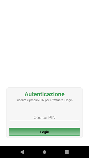 Android application DvzAssenze screenshort