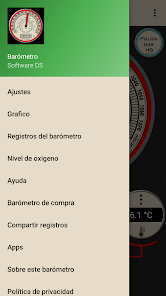 Captura 10 DS Barómetro y Altímetro android