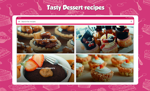 Dessert Recipes 48.0.0 APK screenshots 5