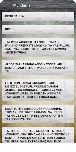 Talimda axborot texnologiyalar Screen 3