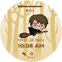 Harry Potter Charms Watch Face APK icon