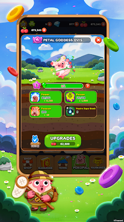 Game screenshot LINE Pokopang - puzzle game! apk download