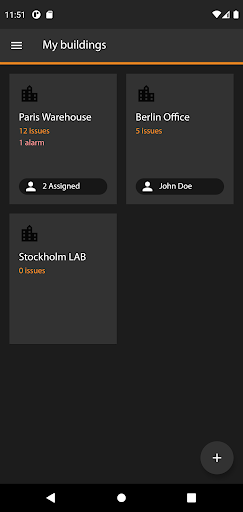Android application AutroMaster Mobile screenshort