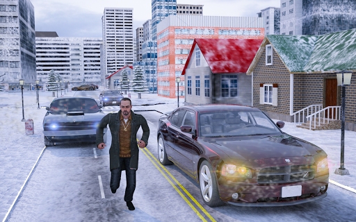 Hiver Ville Tireur Bandit Mafia APK MOD – Pièces de Monnaie Illimitées (Astuce) screenshots hack proof 2