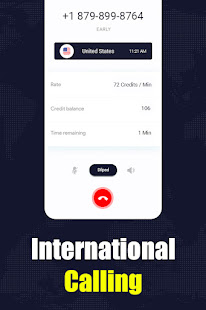 X Calling - Global Phone Call 1.0 APK screenshots 4
