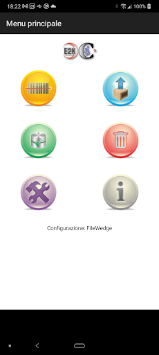 Android application E2K Collect PE screenshort
