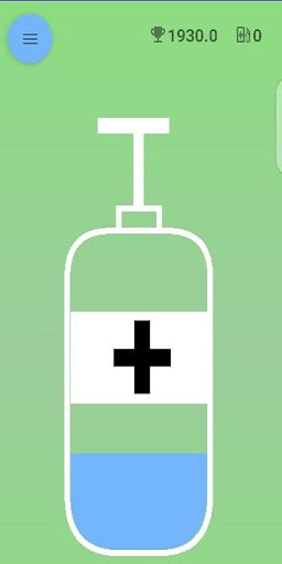 Virtual Hand Sanitizer simula Screen 2