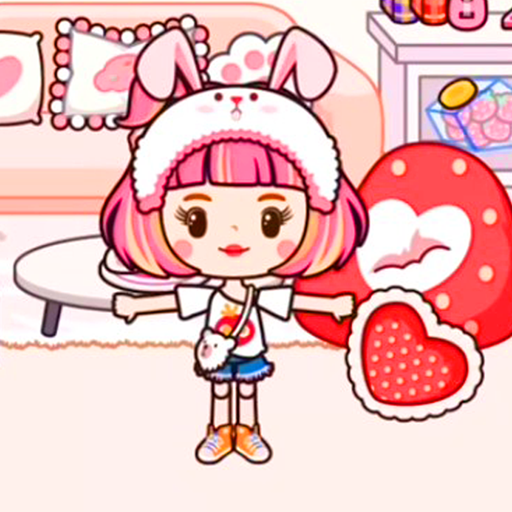 Miga Town Fun World Wallpaper