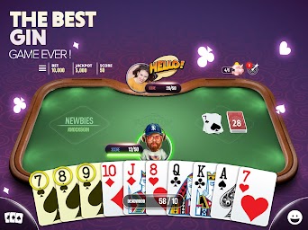 Gin Rummy Extra - Online Rummy