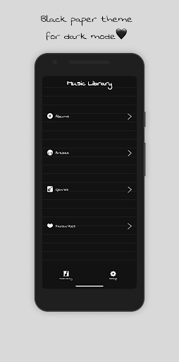 Android application Doodle Player screenshort