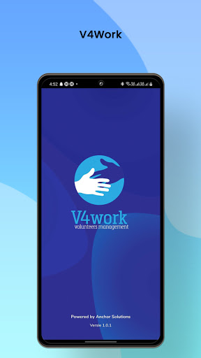 Android application v4Work screenshort